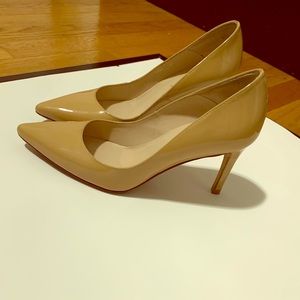 Lk Bennett London nude shoes